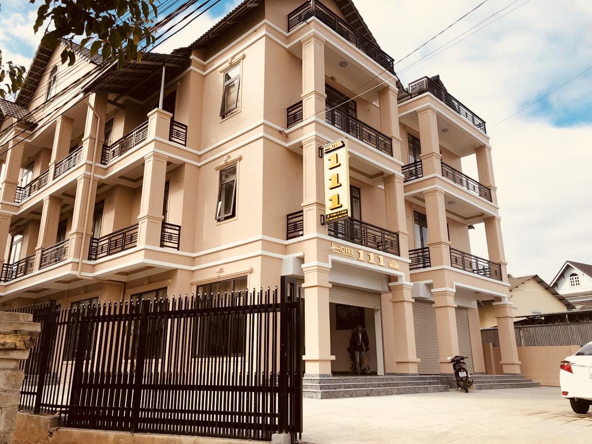 Hotel 111 Da Lat Buitenkant foto