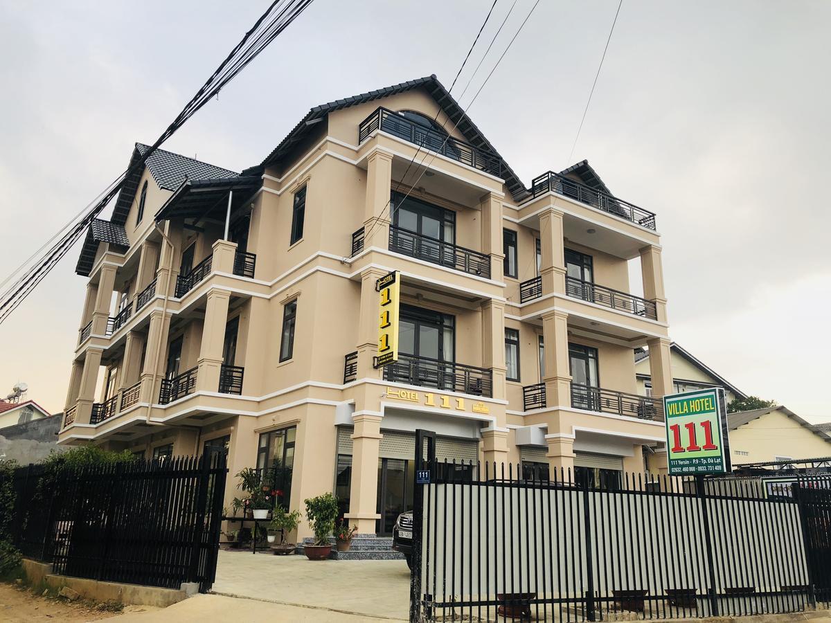 Hotel 111 Da Lat Buitenkant foto